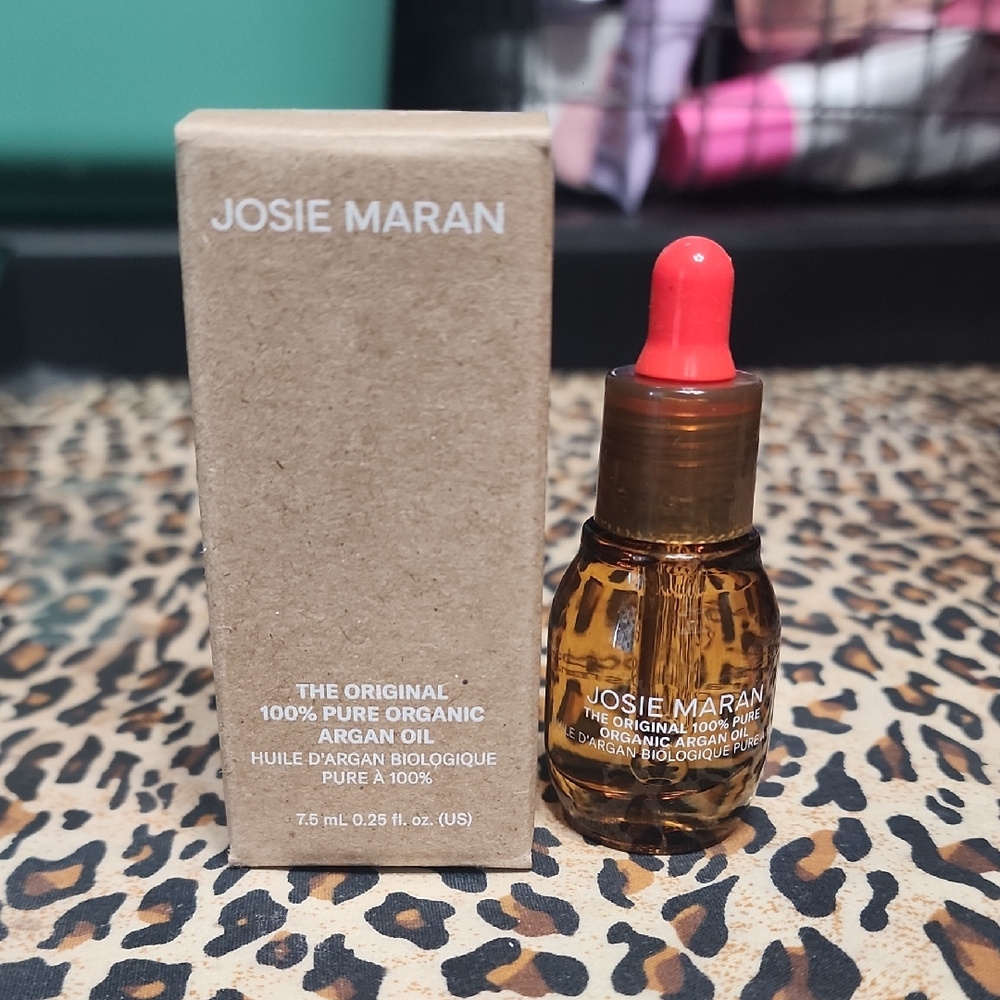 Josie Maran Argan Oil with Vibrant Red Cap